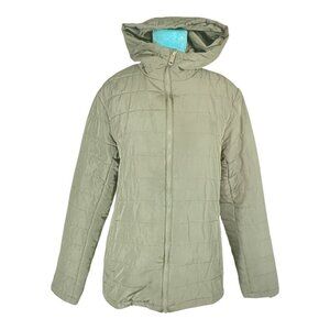 NY&C Sage Green Quilted Jacket